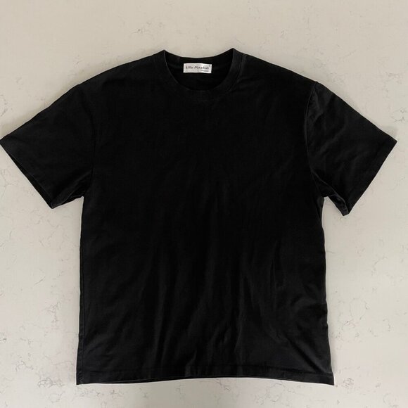 little Mountain Vancouver Lennon 100% Cotton SS Crew Nk T Shirt Black Sz M NWOT - Picture 8 of 8